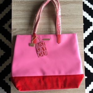 NWT Oui Juicy Couture Tote